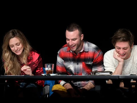 A KEZDET/VÉGE - Olvasópróba videó