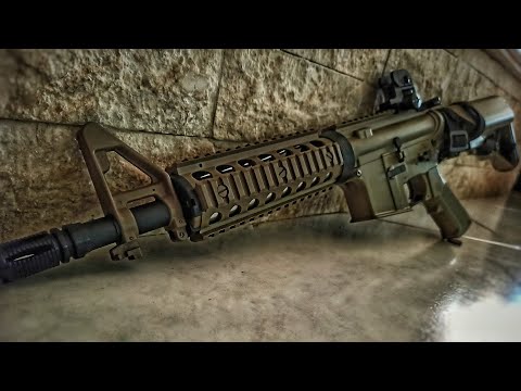 CYMA M4A1 RIS CQB (CYMA CM.506) Unboxing And Review