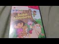 DORA THE EXPLORER Animal Adventures DVD Overview
