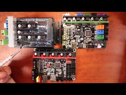 Equipment corner - Selecting a 3d printer board for a beginner