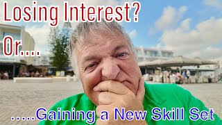Losing Interest or Finding A New Skill Set?