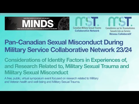 The third annual Canadian symposium on Military Sexual Trauma