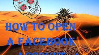 How to open a facebook account using gmail account