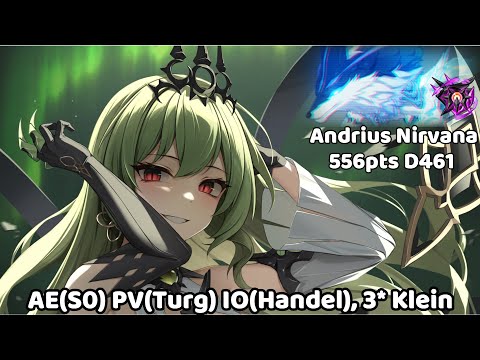 [Ex Abyss] Nirvana D461 Andrius (lightning) - 556 - AE(S0) PV(Turg) IO(Handel), 3* Klein // HI3 SEA