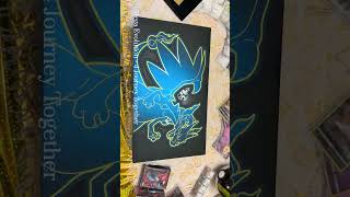 Pt 2 Mega Charizard Ultra Premium Unboxing 💙 New years bonus video! #pokemonchannel #megacharizard