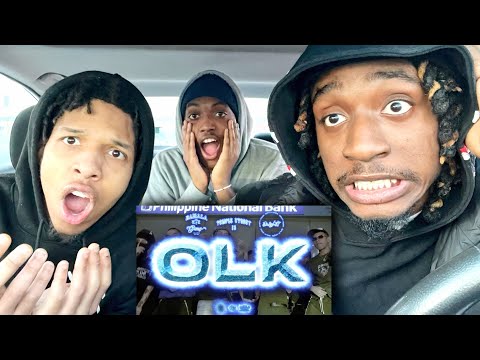 MR. LACED X VILLA MOB X O SIDE MAFIA - OLK (OFFICIAL MUSIC VIDEO) | AMERICAN REACTION😱🔥🇵🇭