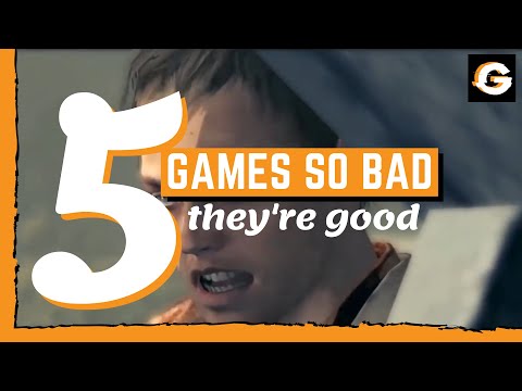 5 Terrible Games That Are So Bad, They're Good