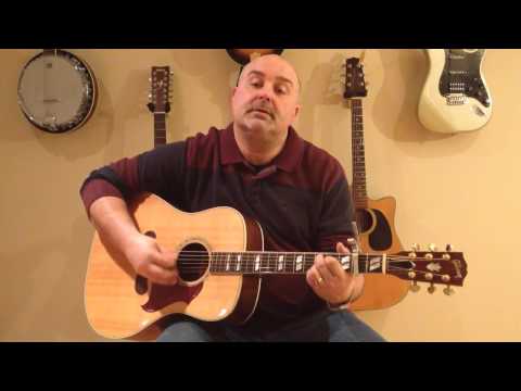 How to Play Chasing Cars - Snow Patrol (cover) - Easy 3 Chord Tune