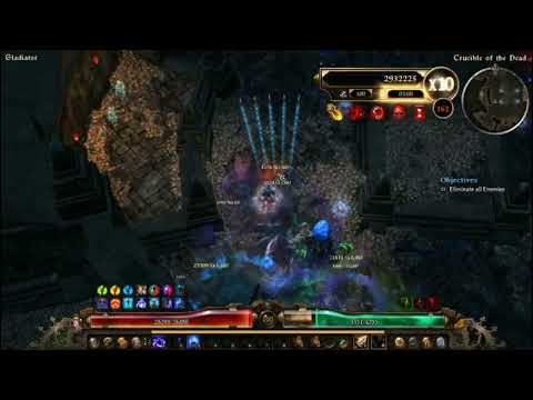 Grim Dawn DW cold Infiltrator Crucible 151-170