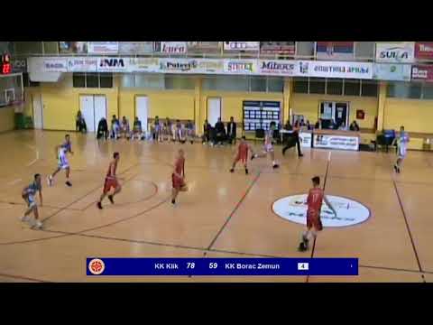 2MLS Playoff 2. kolo / KK Klik - KK Borac Zemun