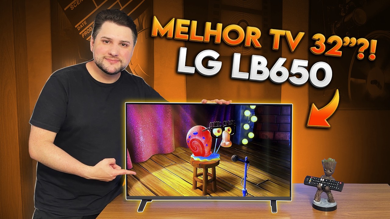Miniatura da avaliação em vídeo de Smart TV Tronos TRS32SFA12 32 Polegadas HD