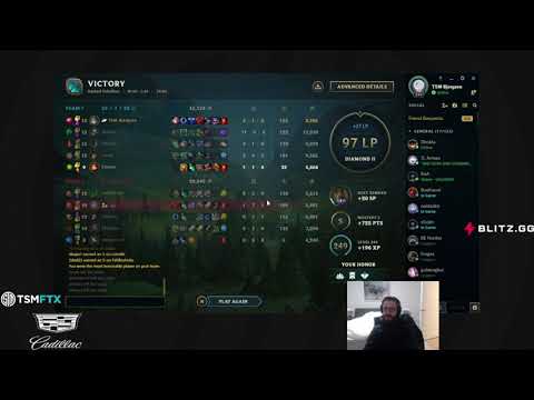 Bjergsen on Turning Pro and Next Year