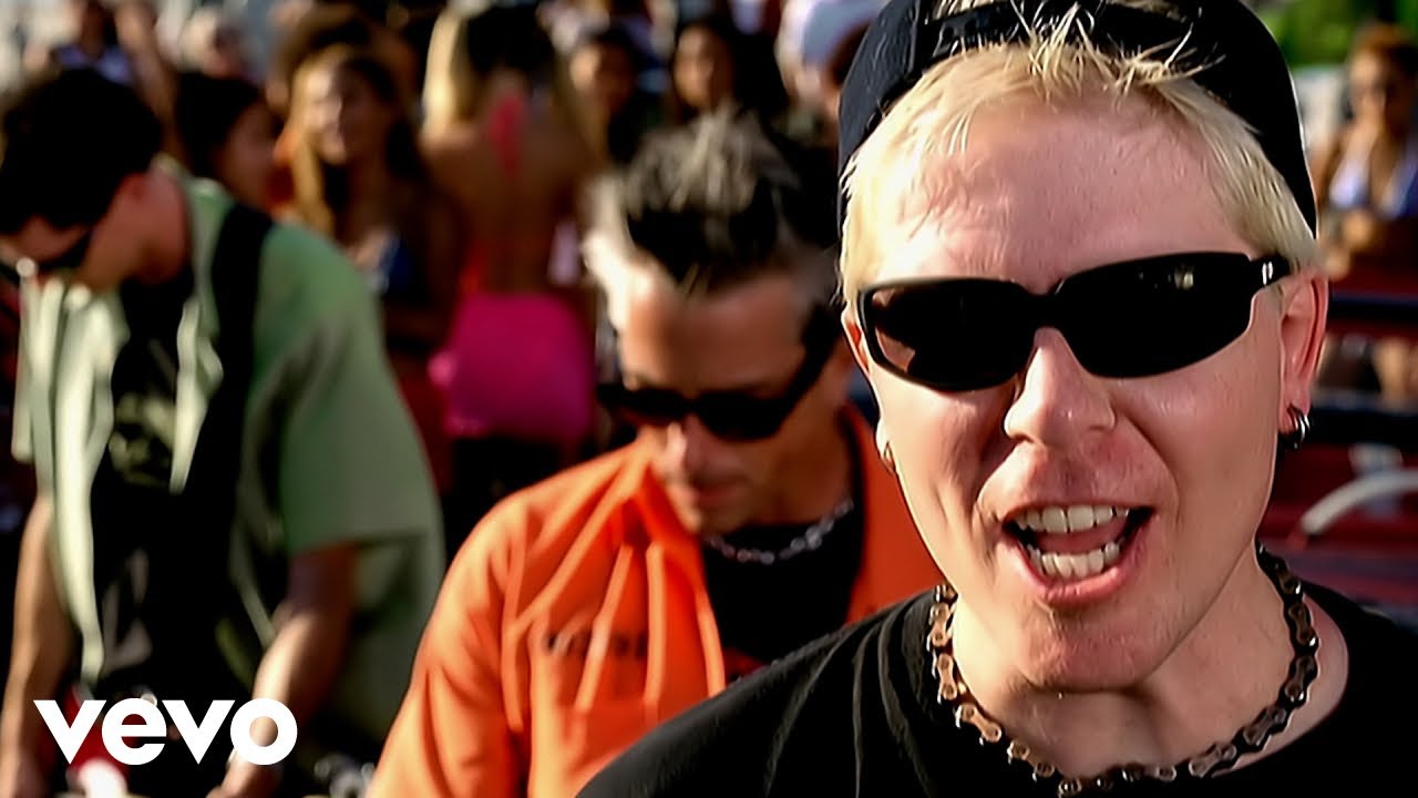 The Offspring - Original Prankster (Official Music Video) - YouTube