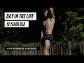 Day in the life of a teen bodybuilder