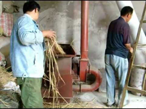 straw hammer mill / straw crushing machine