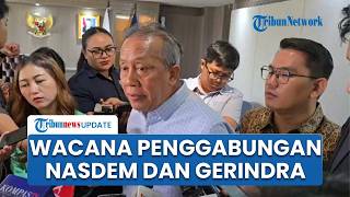 Geger Wacana Penggabungan Nasdem dan Gerindra, Saan Mustopa: sebagai Rencana, Itu Hal Biasa