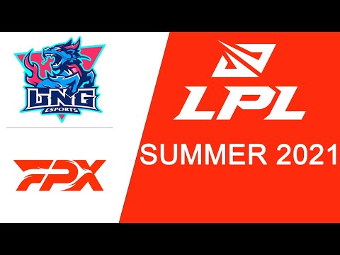 LNG vs FPX @Game3 | LNG Esports vs FunPlus Phoenix | LPL Summer 2021 (17 June 2021)