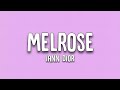 Iann Dior - Melrose (Lyrics)