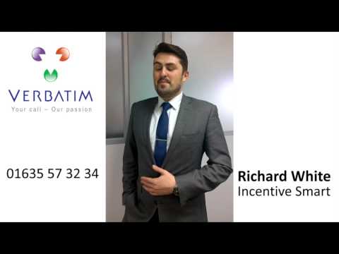 Incentive Smart - Customer Success Story (Richard White -  Incentive Smart)