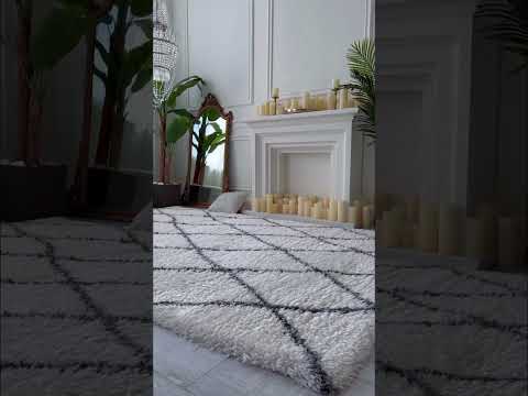 Килим QUATTRO 3507A bone/d.grey