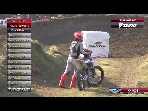 2019 Mini O's - SX MAIN - 125 (12-17) B/C