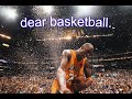 Dear Basketball NBA EDIT BEST MOMENTS