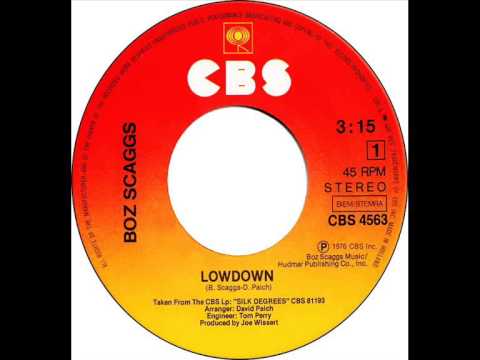 Boz Scaggs - Lowdown (Dj ''S'' Remix)