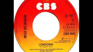 Boz Scaggs - Lowdown (Dj &#39;&#39;S&#39;&#39; Remix)