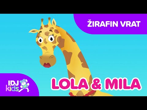 ZIRAFIN VRAT // NAJLJEPSE DJECIJE PJESME // @IDJKidsBA & @lolamila