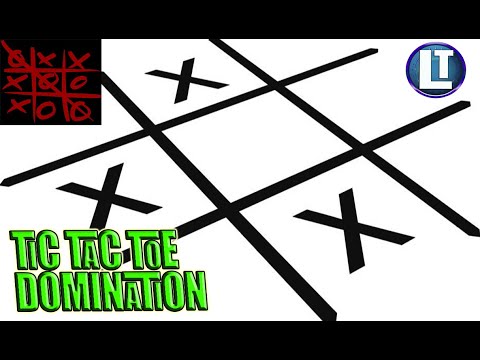 Dominate your friends at...Tic Tac Toe