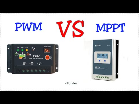 Solar Charge Controller( PWM vs MPPT)