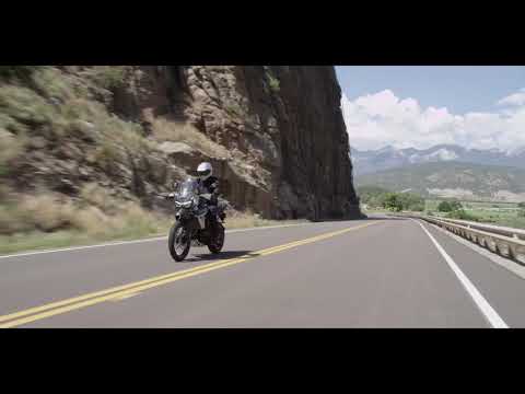 New Triumph Tiger 800 XCA