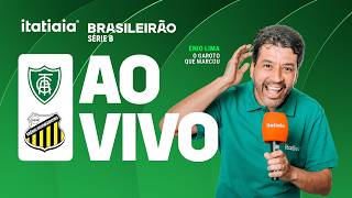 AMÉRICA X NOVORIZONTINO AO VIVO NA ITATIAIA | REACT DA SÉRIE B DO BRASILEIRÃO 2026