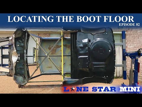 LOCATING THE BOOT FLOOR - Classic Mini