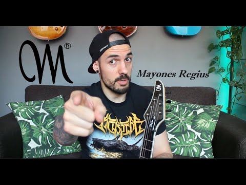 Mayones Regius 6 // EMG ''HET'' Set // Review