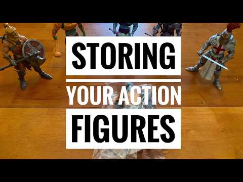 Storing your action figures