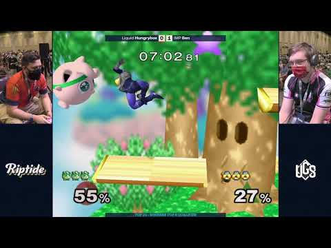 Liq.HungryBox vs IMP Ben - Singles Bracket Melee: Round of 24 - Riptide | Jigglypuff vs Sheik