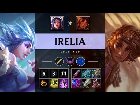Irelia Mid vs Taliyah - EUW Master Patch 25.11