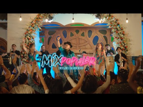 MIX POPULAR - COVER EULER CAICEDO ( A LA VALENTINA | EL CHIVIRITO)