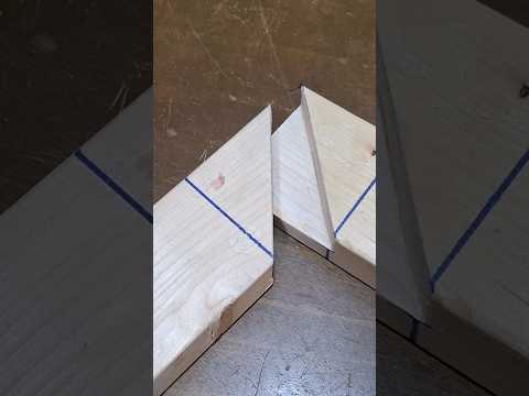 AWESOME WOODWORKING JOINTS TECHNIQUE #howto #carpentry #diy #tutorial #tips #carpenter