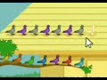 Pigeon Patterns Gray And Purple