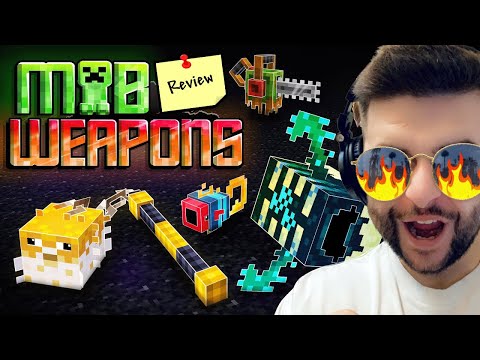 What Minecraft Mob Makes the Best Weapon?