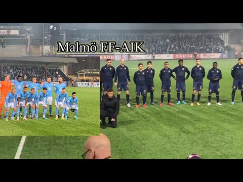 Malmö FF-AIK svenska cupen 2022|| Coleen Morena