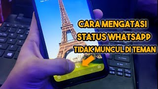 Download lagu How to solve the problem of WhatsApp status not appearing on friends' phones mp3