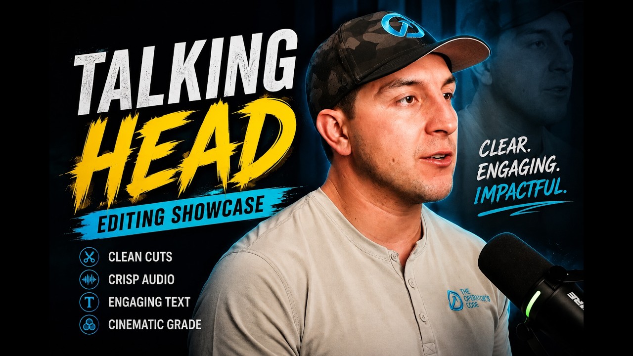 Talking Head Video 01 Video Showcase