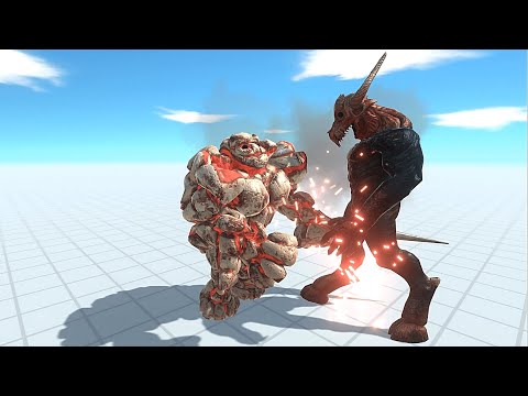 Lava Golem | New Update | Animal Revolt Battle Simulator