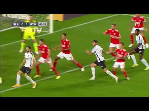 Goal | Golo Lucas Possignolo: Benfica 0-(1) Portimonense (Liga 21/22 #8)