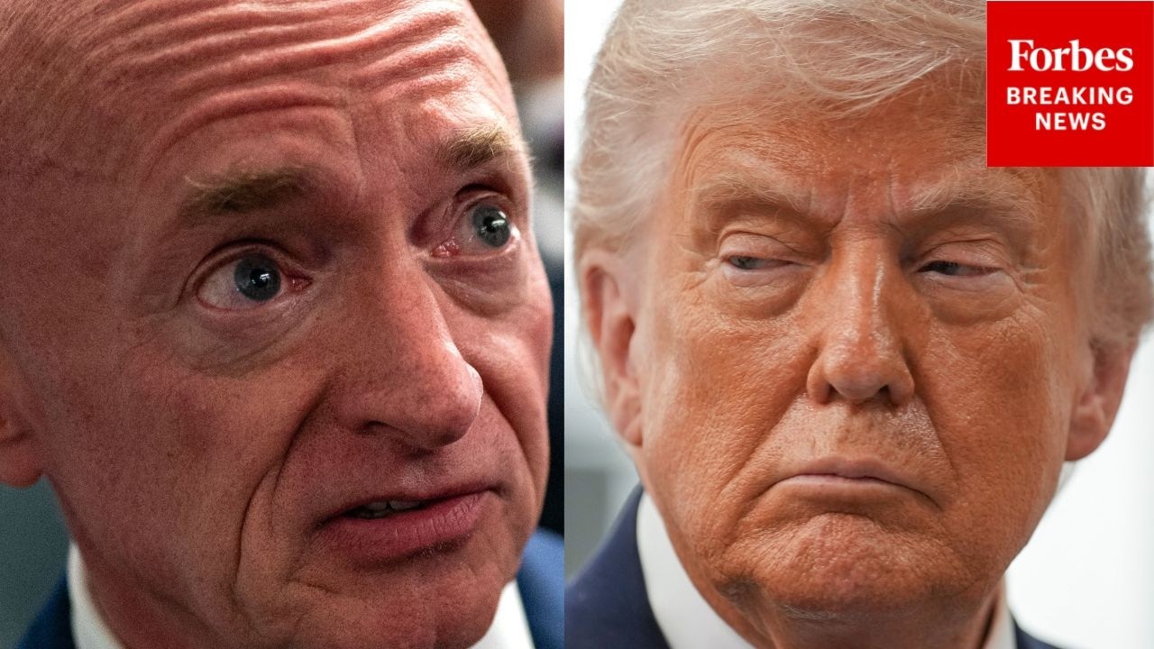 Video | 'Donald Trump Isn't Even Playing Checkers': Mark Kelly Mocks Trump Over Iran War