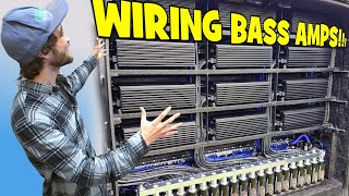 Installing 12 BASS AMPS w/ Custom CAR AUDIO Wiring + How To Set Head Unit & Amplifier GAINS on IX6.1