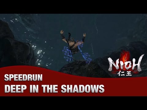 Nioh - "Deep in the Shadows" NG+ Speedrun (01:03:09)